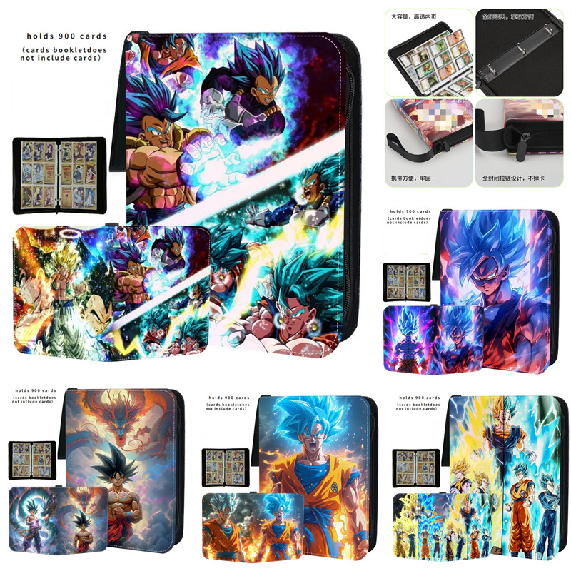 Kids Zipper Toys - Anime Dragon Ball syn Goku Vegeta