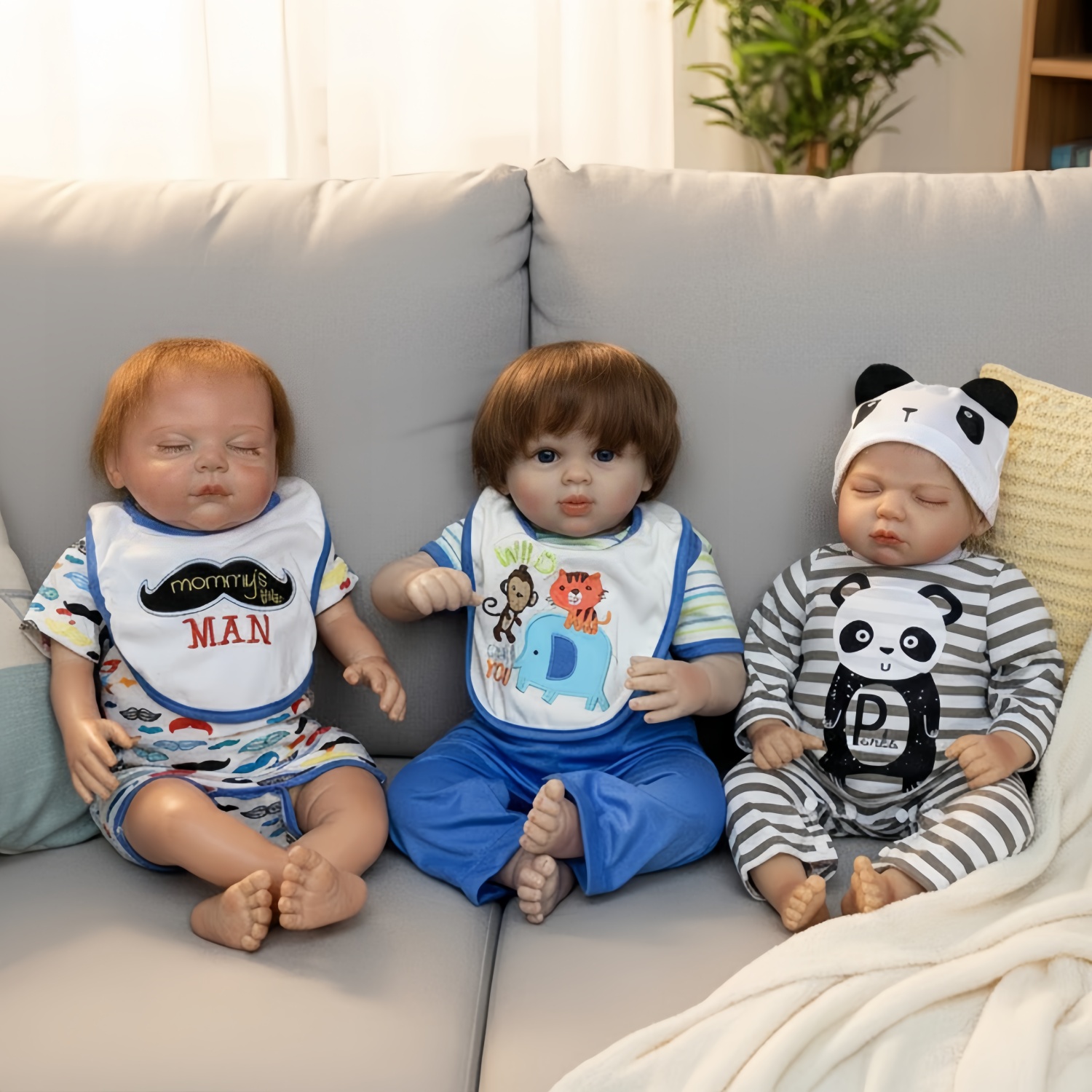 Kids Toys New Born - AWW! 18-20 cali Reborn lalka dla