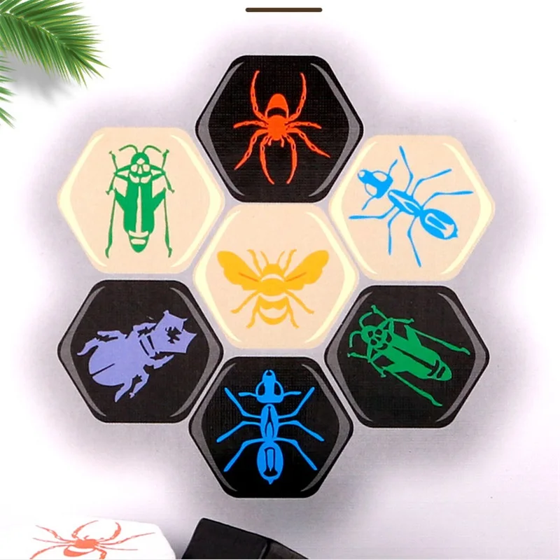 Kids Toys Entertainer - Bug Hive Chess Fun Gra planszowa