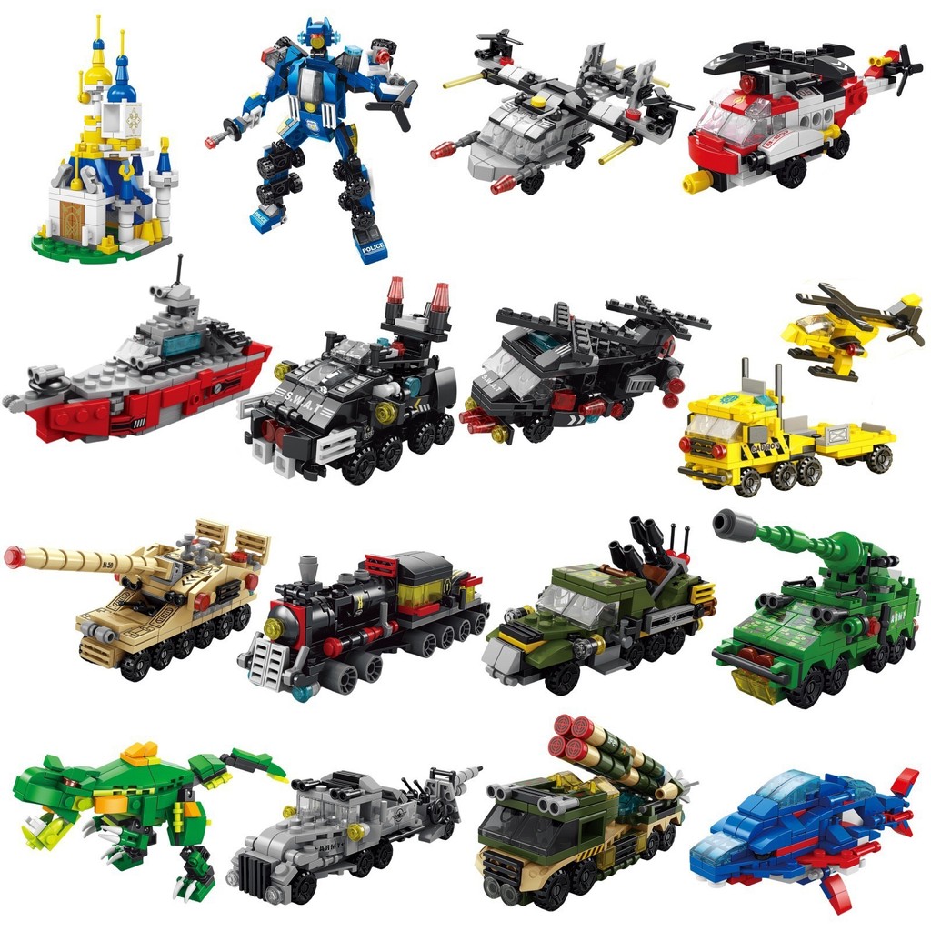 Kids Toys Videos - 6 W 1 Miasto Inżynieryjny Samochód