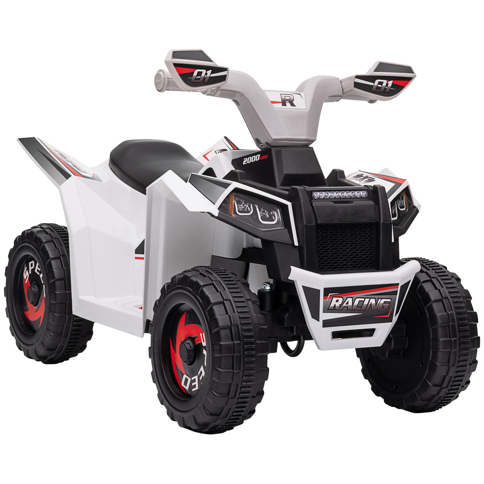 Kids Yard Toys - Samochód 6V dla dzieci, wytrzymała konstrukcja,