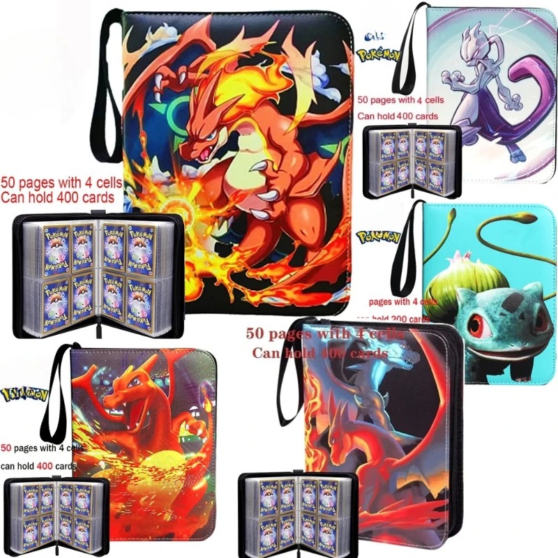 Kids Zipper Toys - Album na karty Pokemon 2026, album