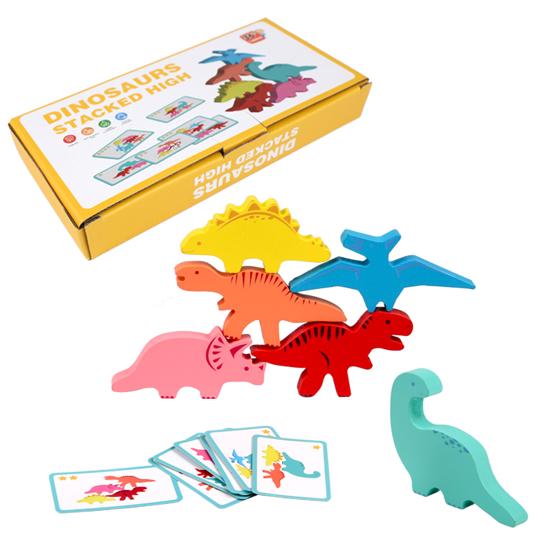 Kids Toys Videos - Drewniane klocki do budowania dla dzieci