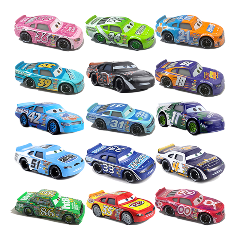 Kids Toys Under 300 - Pixar Auta 2 Auta 1 Zygzak