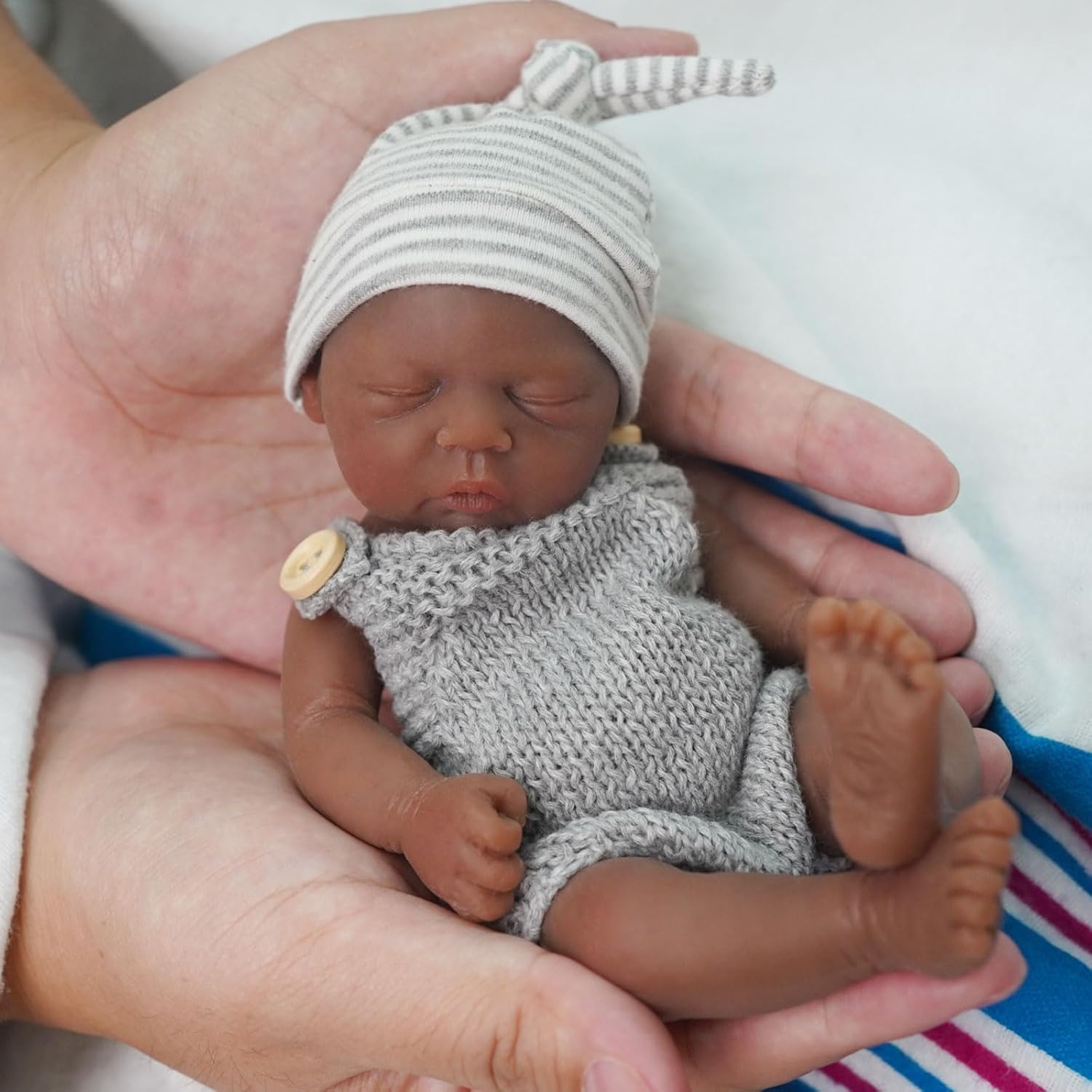 Kids Toys New Born - Reborn Baby Dolls 7 Inch Full