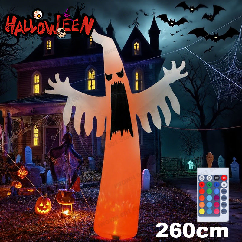 Kids Yard Toys - Nadmuchiwany Straszny Duch na Halloween z