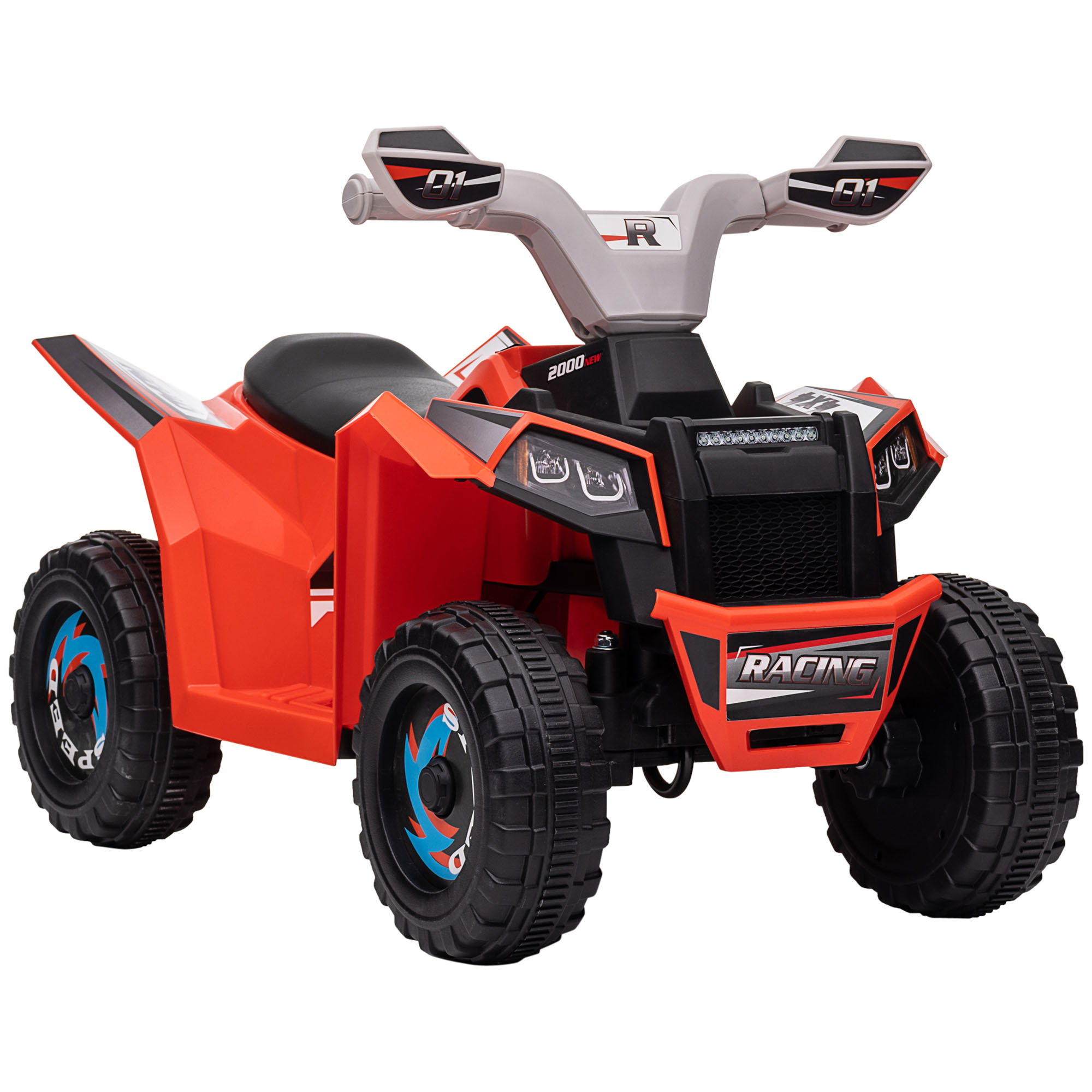 Kids Yard Toys - Samochód 6V dla dzieci, wytrzymała konstrukcja,