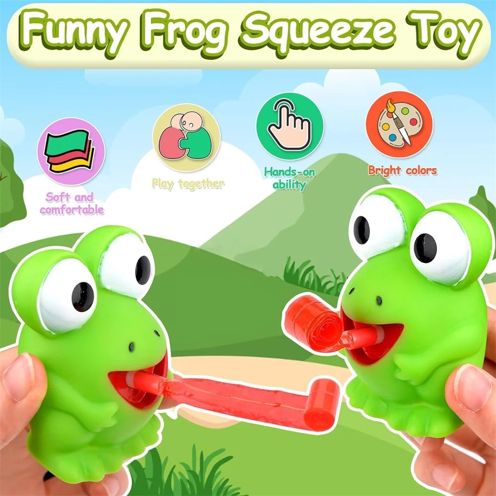 Kids Toys Videos - Żabki i dinozaury antystresowe - zabawki