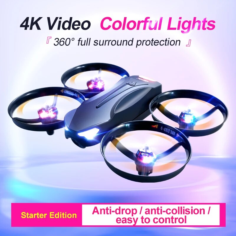 Kids Xbox Toys - V16 Drone z szerokokątną kamerą HD