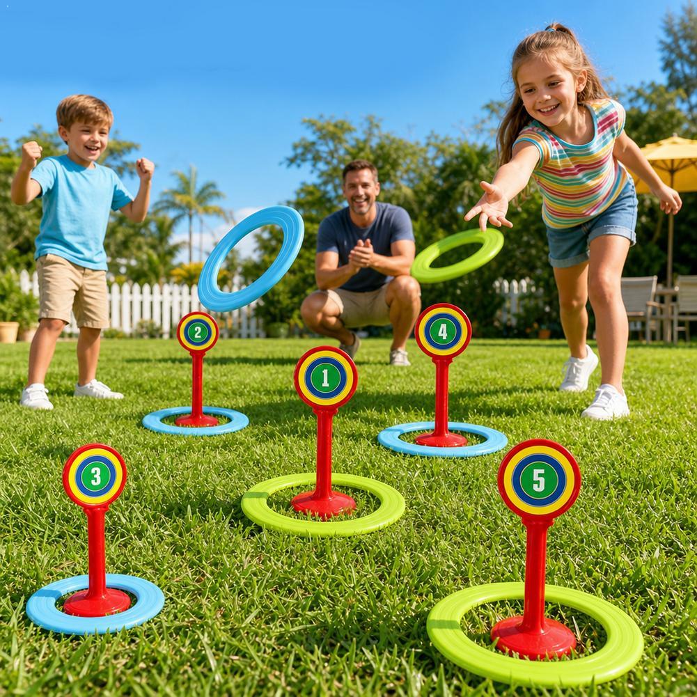 Kids Yard Toys - Plastikowy zestaw do zabawy dla dzieci