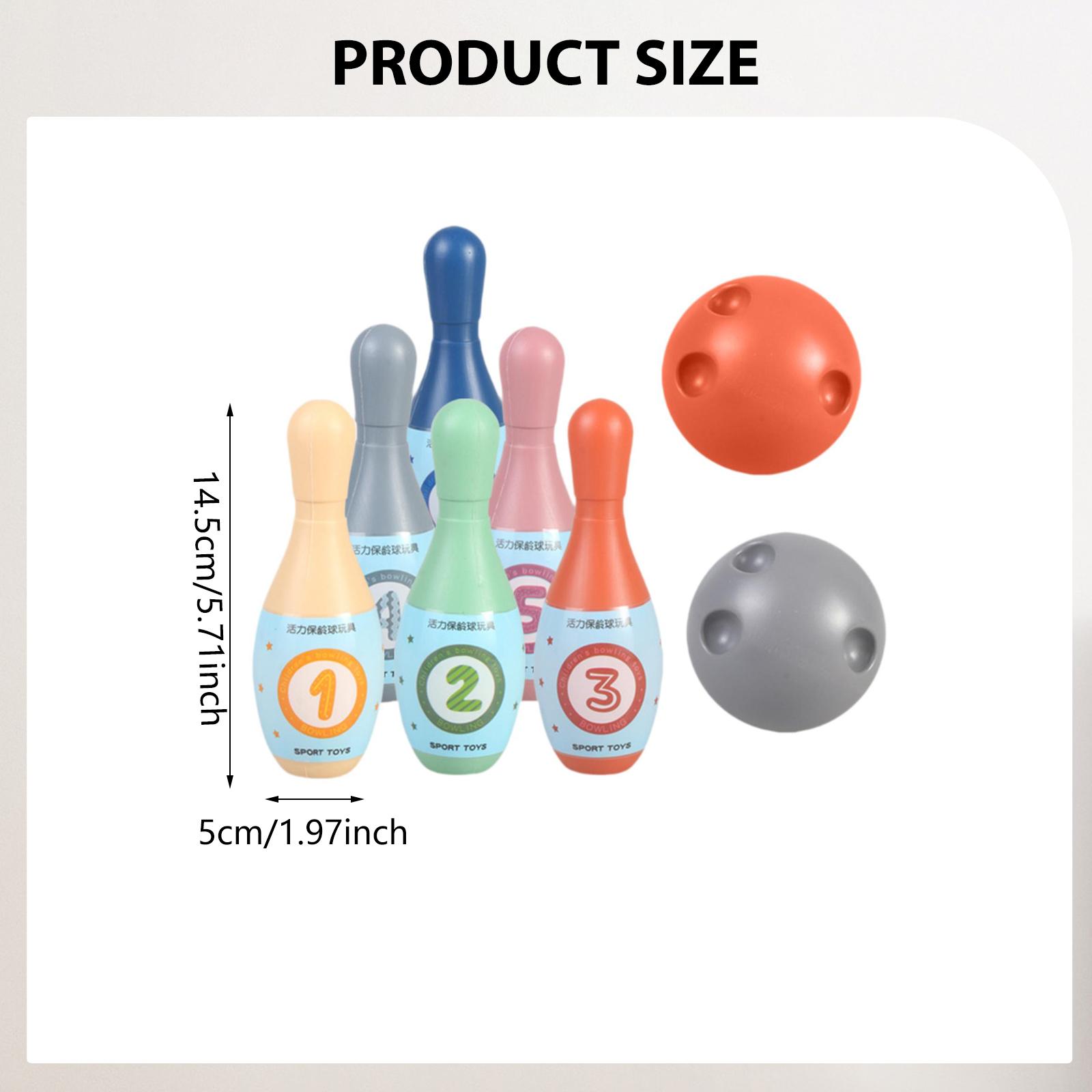 Kids Yard Toys - Zestaw do bowlingu dla dzieci, zabawki