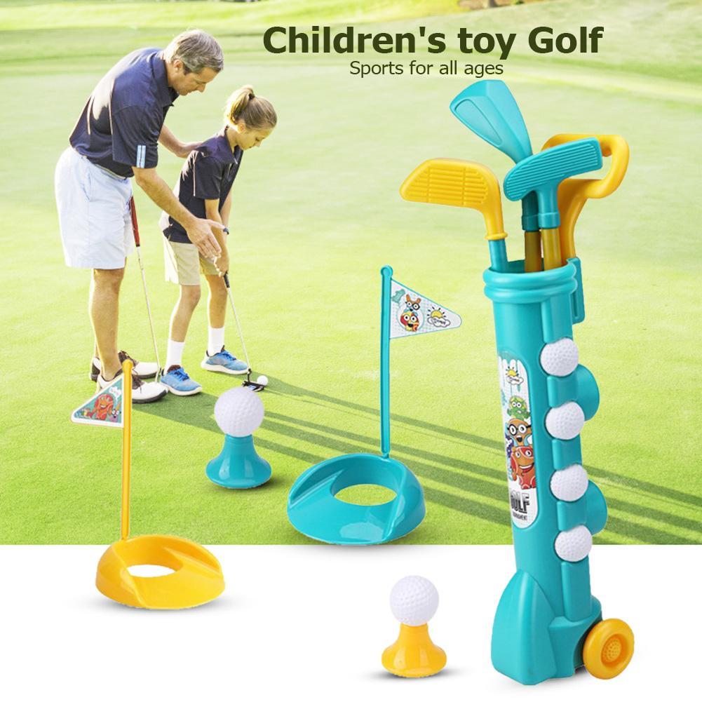 Kids Yard Toys - Zestaw do golfa dla dzieci, przenośny