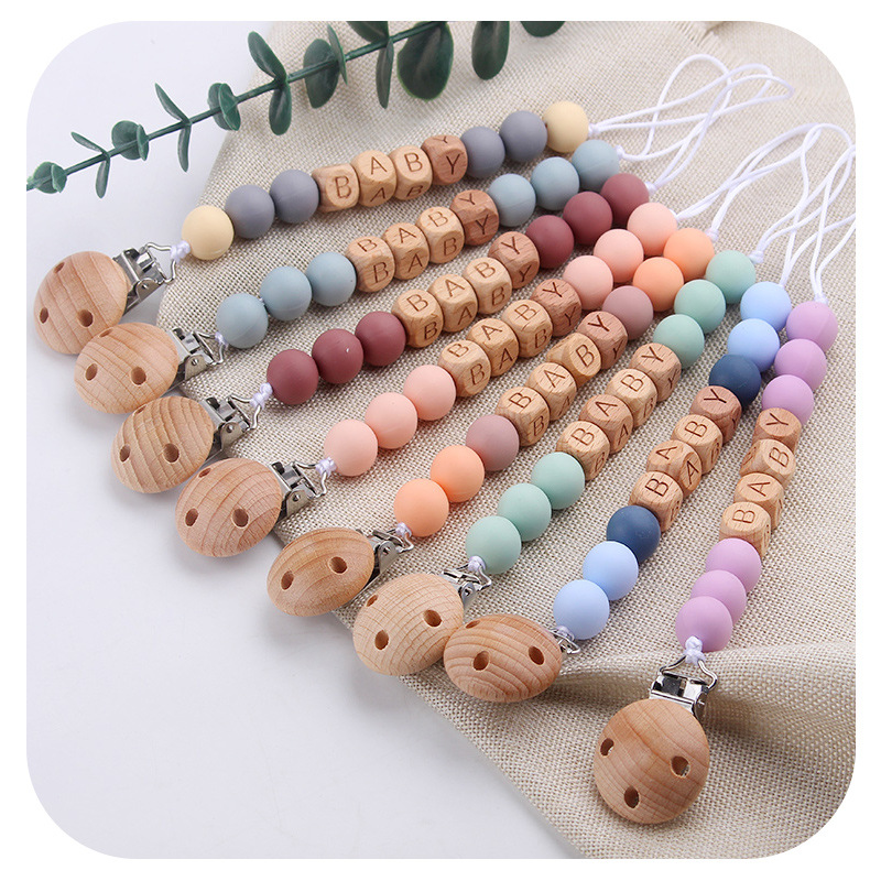 Kids Toys New Born - Nowe klipsy do smoczków dla niemowląt