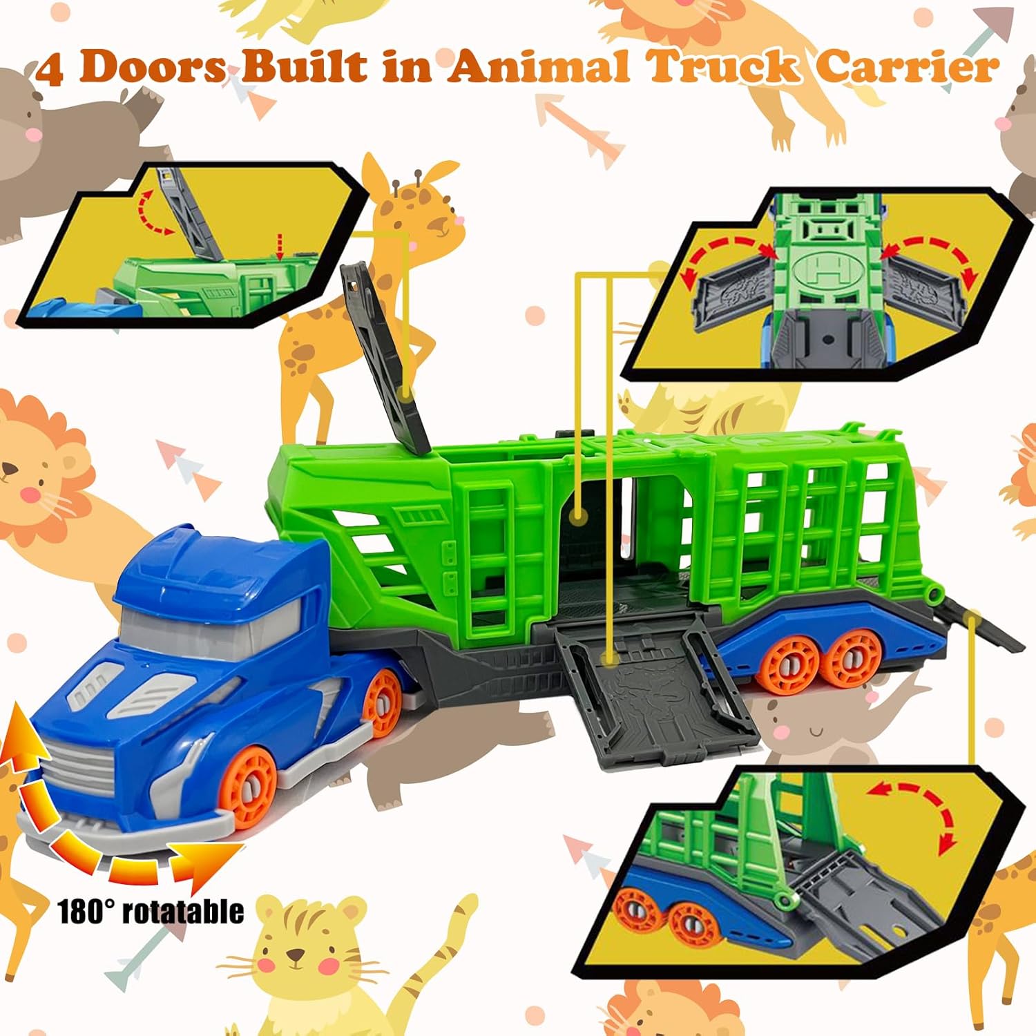 Zestaw zabawek: Pojazd transpo – Kids Toys Videos recenzja i cena