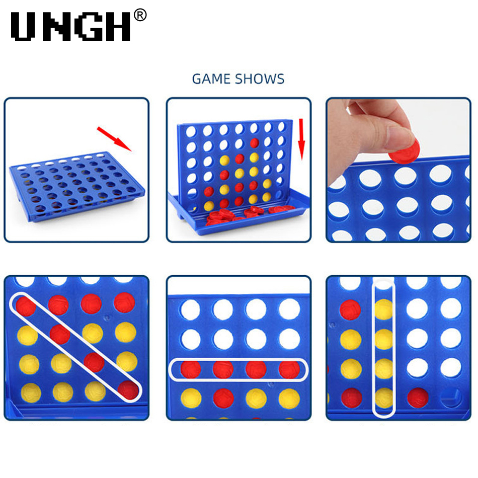 UNGH Four In A Row Bingo Chess – Kids Toys Entertainer recenzja i cena
