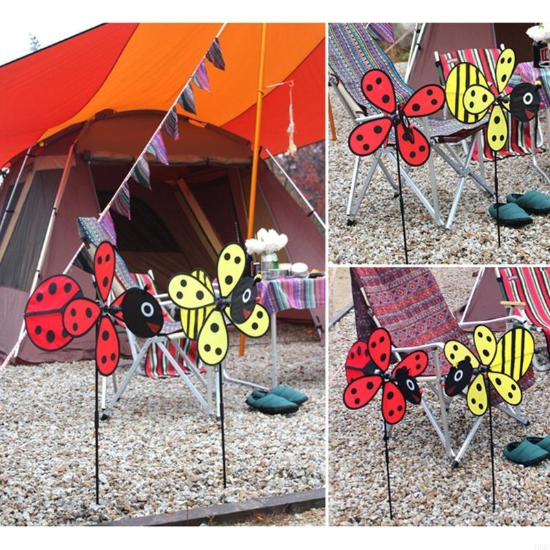 76HF duża pszczoła wiatrak Whi – Kids Yard Toys recenzja i cena