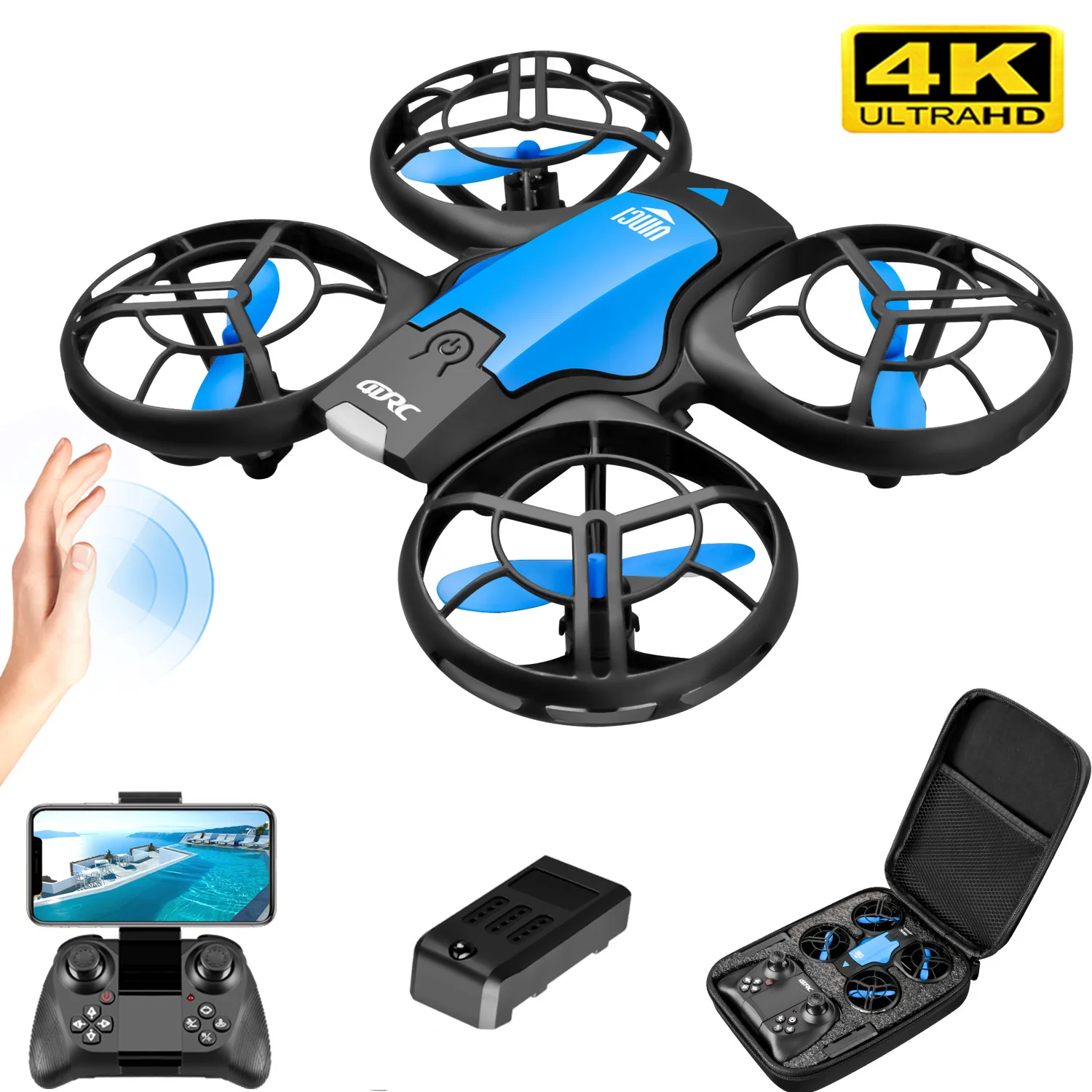 V8 Nowy Mini Dron 4K Profesjon – Kids Xbox Toys recenzja i cena