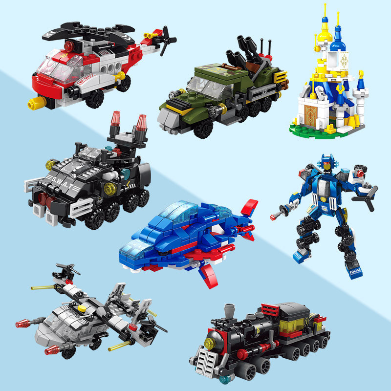 6 W 1 Miasto Inżynieryjny Samo – Kids Toys Videos recenzja i cena