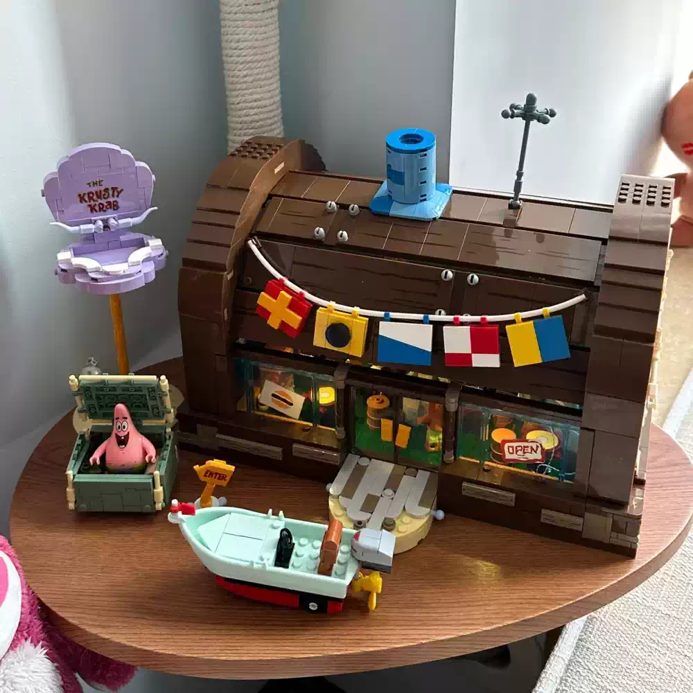 Zestaw klocków Spongebob Krust – Kids Xbox Toys recenzja i cena