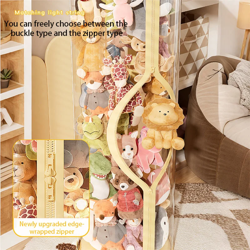 Przezroczyste pudełko do przec – Kids Zipper Toys recenzja i cena