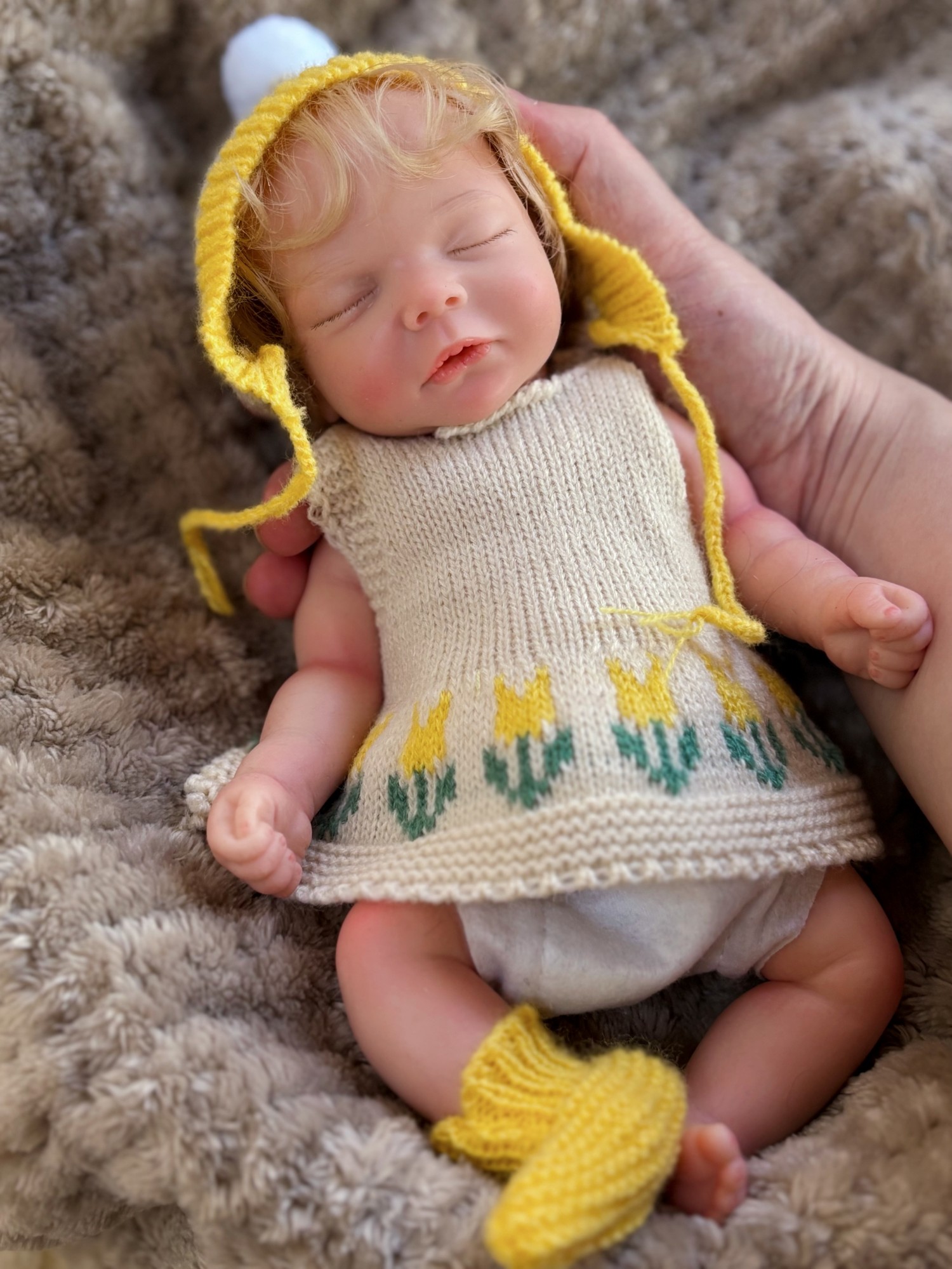 1 szt. 10-calowa lalka Reborn  – Kids Toys New Born recenzja i cena