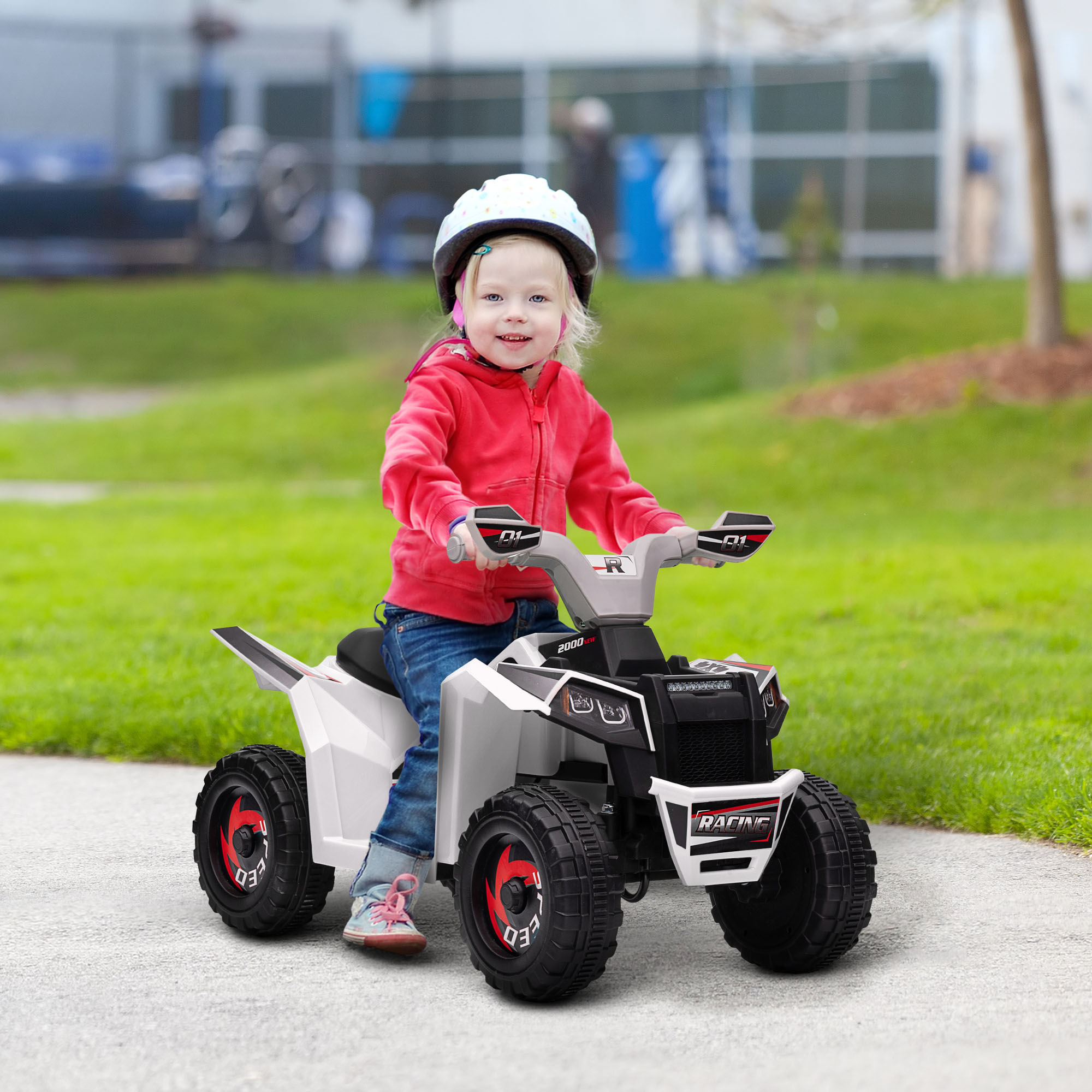 Samochód 6V dla dzieci, wytrzy – Kids Yard Toys recenzja i cena