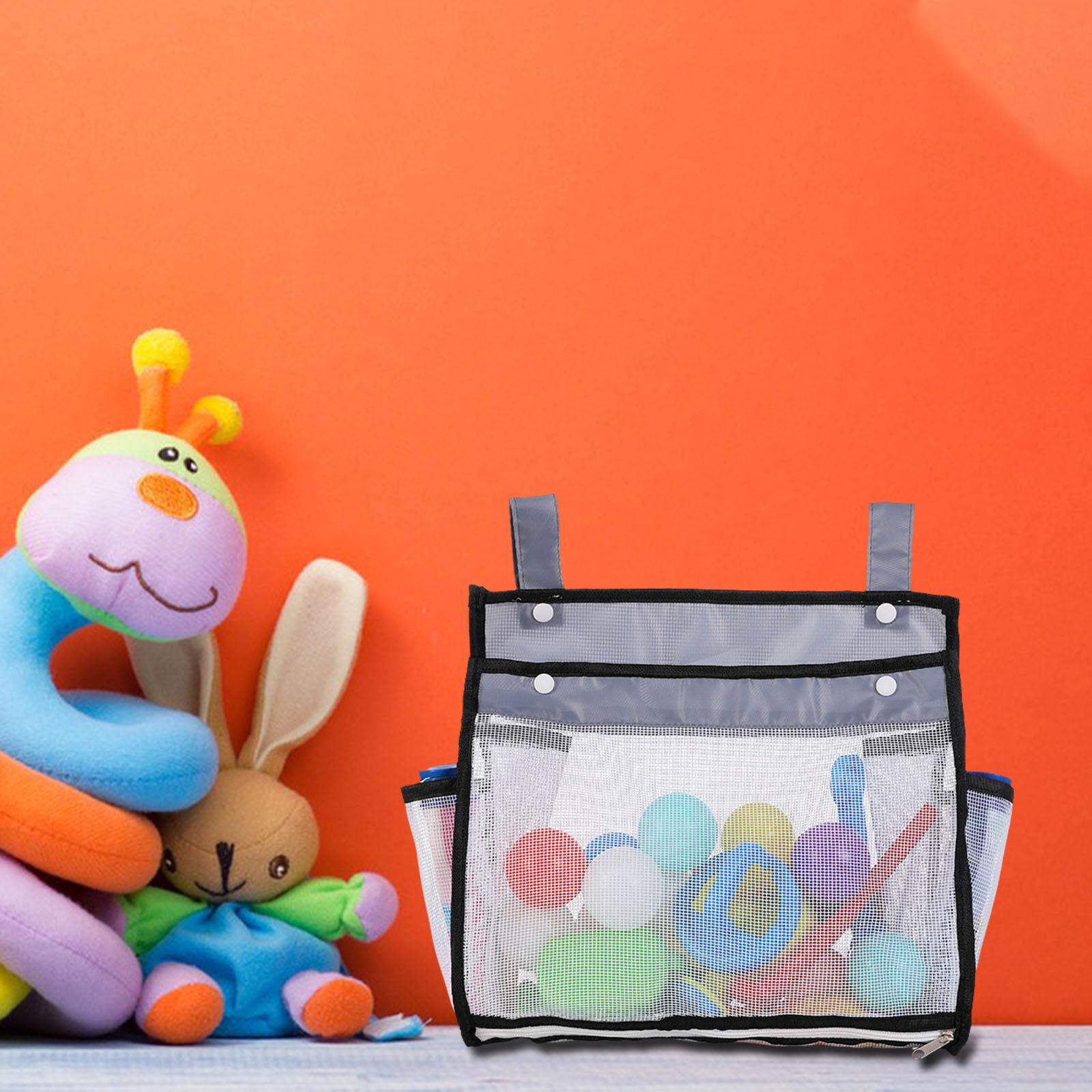 Organizer na zabawki do kąpiel – Kids Zipper Toys recenzja i cena