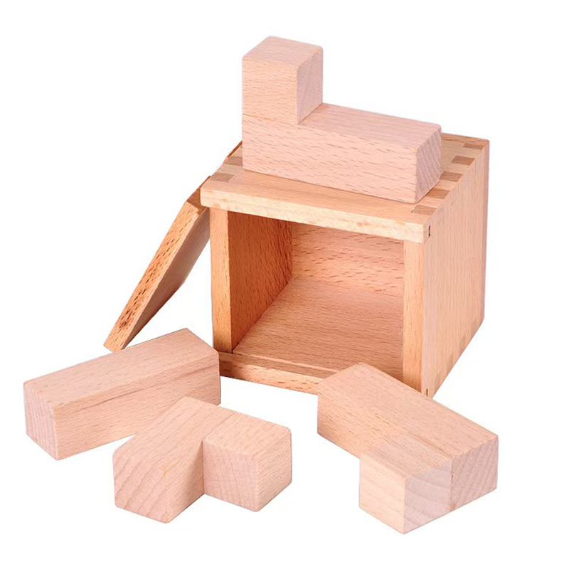 Magiczne IQ - Układanka z blok – Wooden Puzzle Kids recenzja i cena