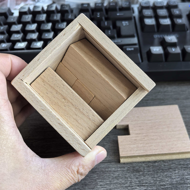 Magiczne IQ - Układanka z blok – Wooden Puzzle Kids recenzja i cena
