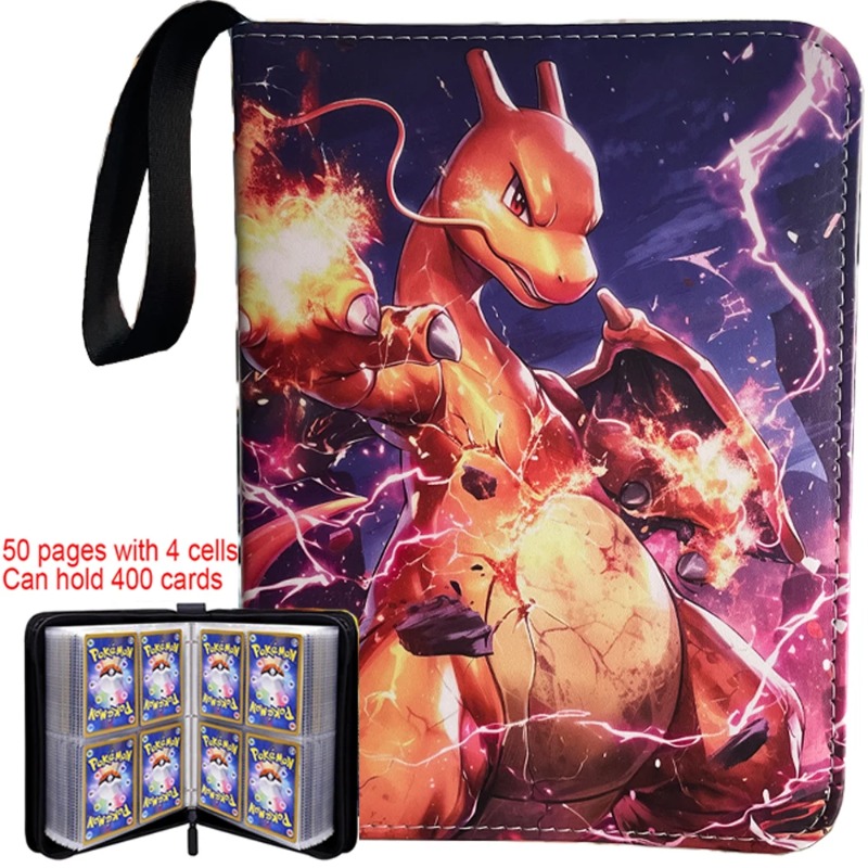 Album na karty Pokemon 2026, a – Kids Zipper Toys recenzja i cena