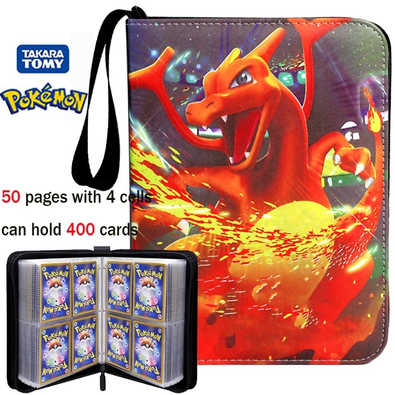 Album na karty Pokemon 2026, a – Kids Zipper Toys recenzja i cena