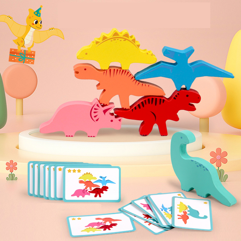 Drewniane klocki do budowania  – Kids Toys Videos recenzja i cena