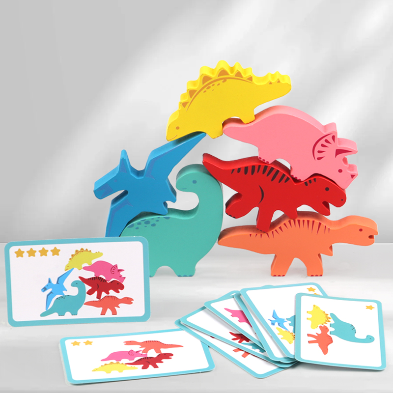 Drewniane klocki do budowania  – Kids Toys Videos recenzja i cena