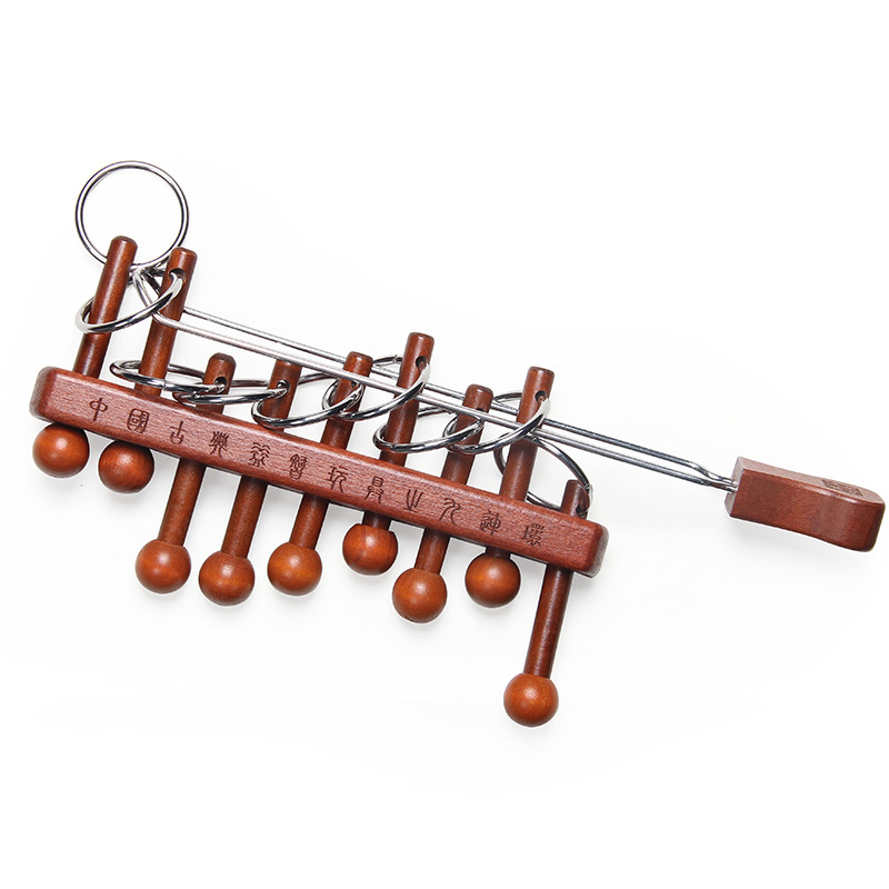 Klasyczna chińska układanka dz – Wooden Puzzle Kids recenzja i cena