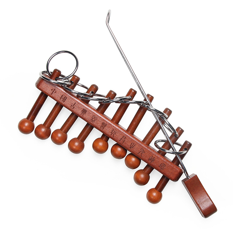 Klasyczna chińska układanka dz – Wooden Puzzle Kids recenzja i cena