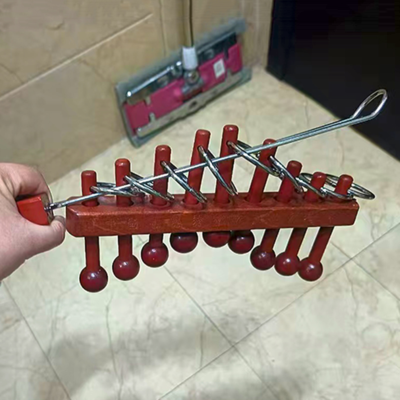 Klasyczna chińska układanka dz – Wooden Puzzle Kids recenzja i cena