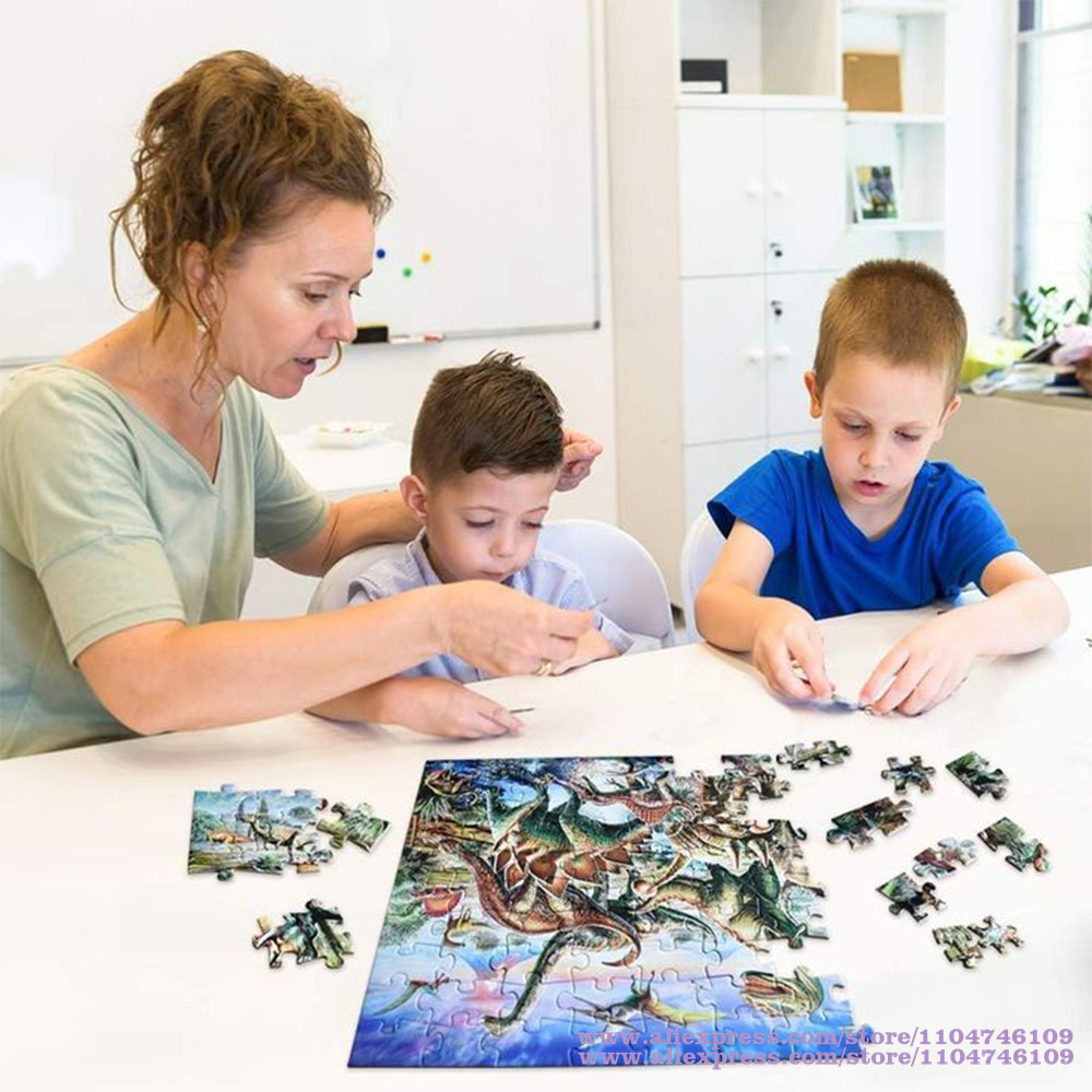 Puzzle z postaciami Marvela, k – Wooden Puzzle Kids recenzja i cena