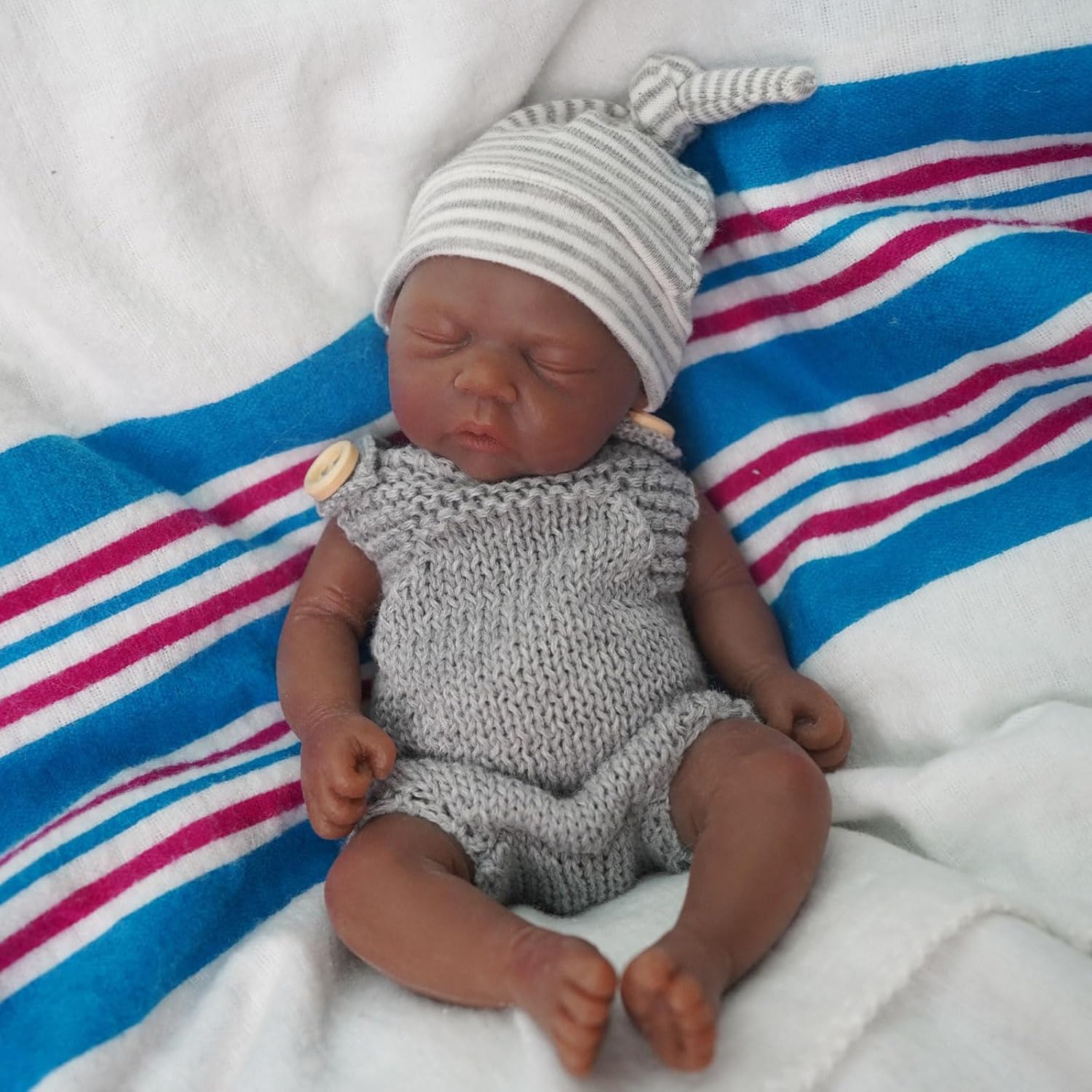 Reborn Baby Dolls 7 Inch Full  – Kids Toys New Born recenzja i cena