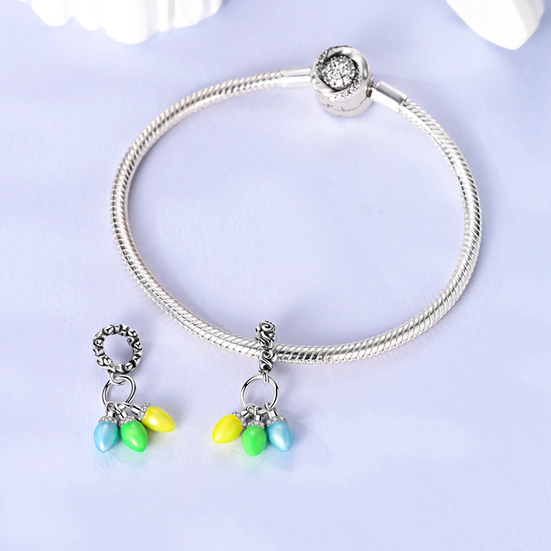 Srebrne próby 925, świecące w  – Glow In Dark Stars recenzja i cena