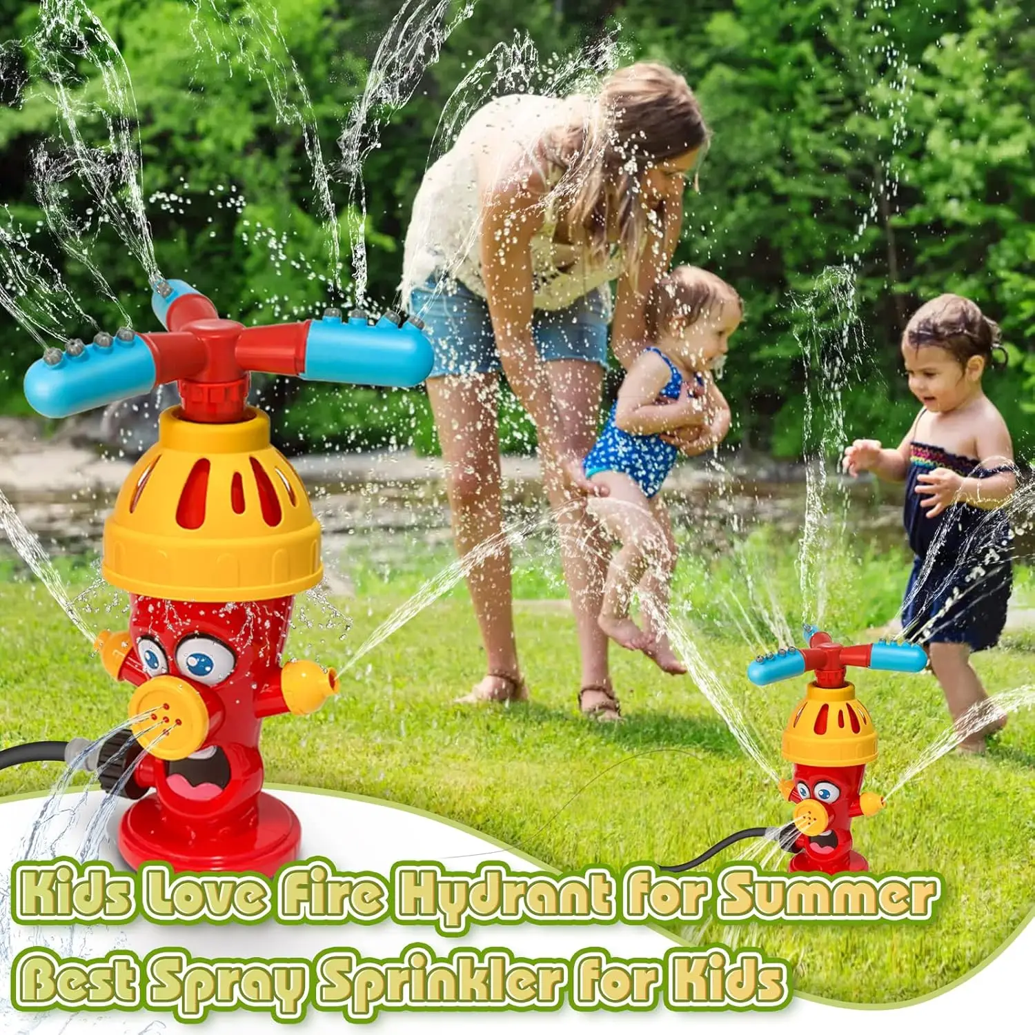 Zabawka do rozpryskiwania wody – Kids Yard Toys recenzja i cena