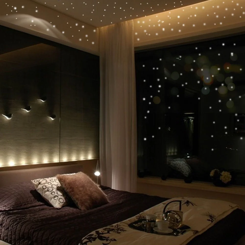 407 sztuk Naklejki ścienne Dek – Glow In Dark Stars recenzja i cena