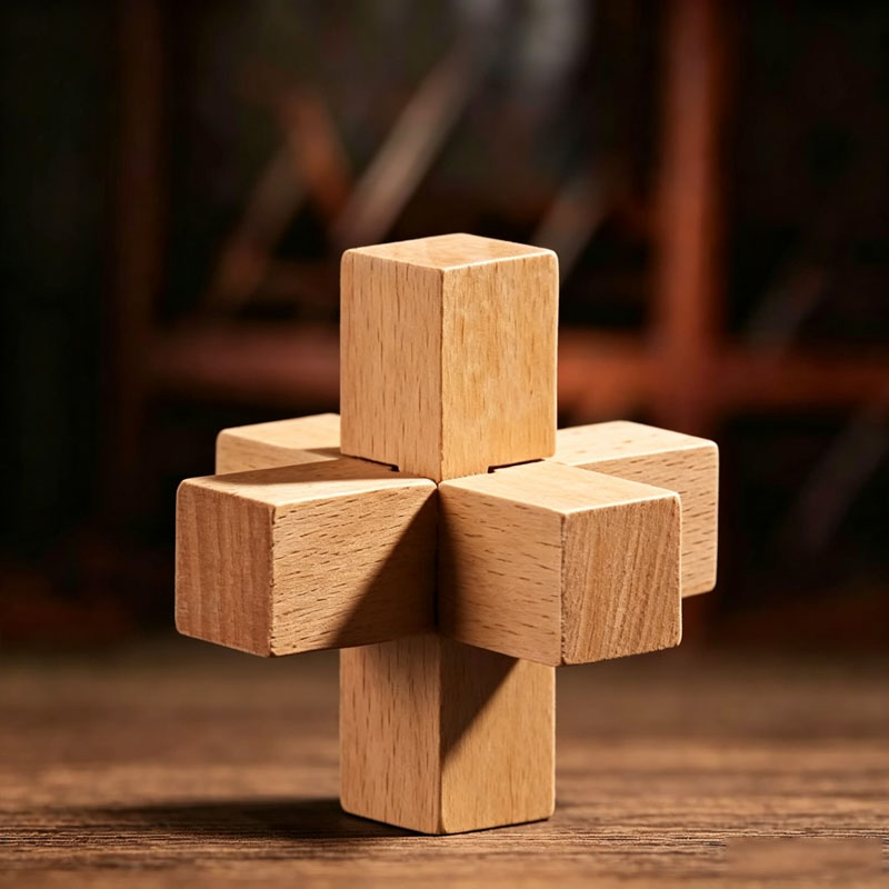 Łatwe w rozwiązywaniu łamigłów – Wooden Puzzle Kids recenzja i cena