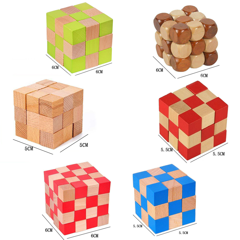 Kwadratowa Kostka Węża - Drewn – Wooden Puzzle Kids recenzja i cena
