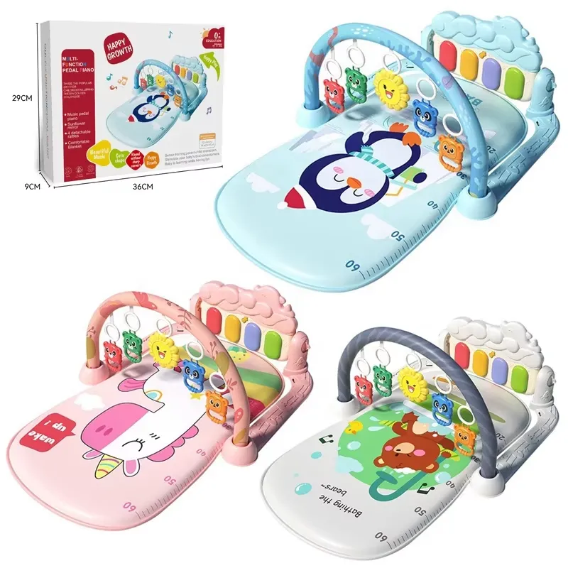 Mata edukacyjna dla niemowląt  – Kids Toys New Born recenzja i cena