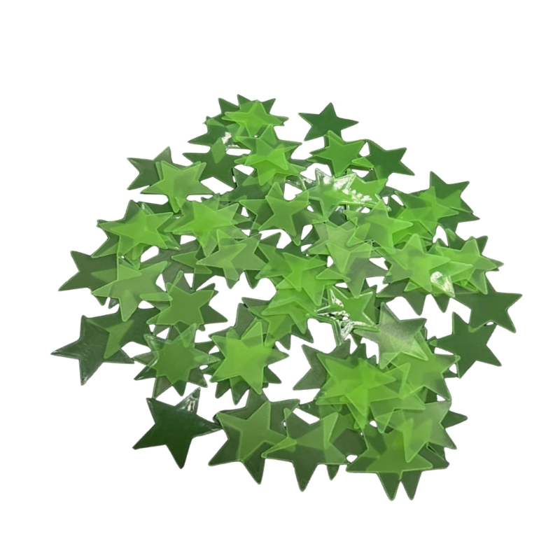 Opakowanie 100 świecących nakl – Glow In Dark Stars recenzja i cena