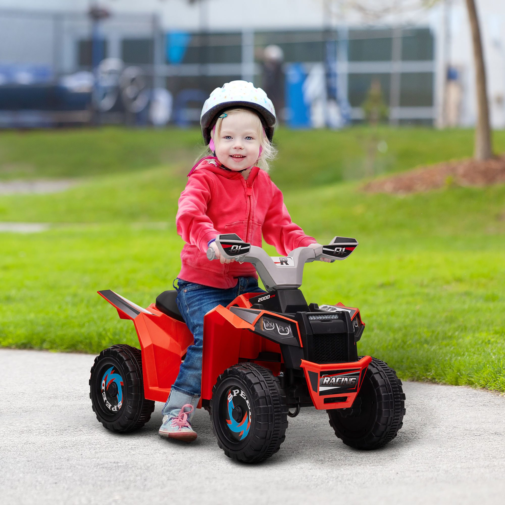 Samochód 6V dla dzieci, wytrzy – Kids Yard Toys recenzja i cena