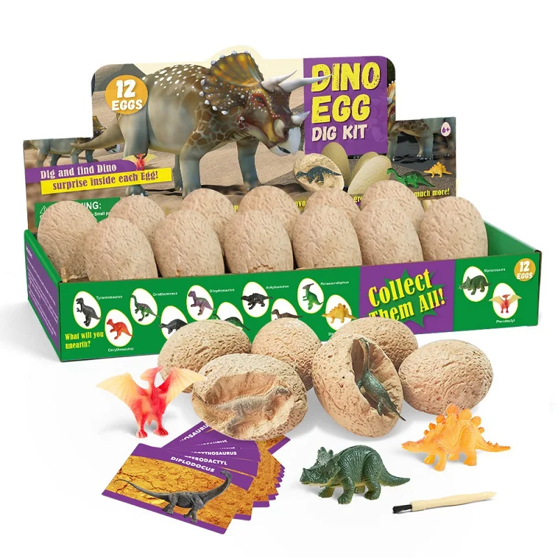12 SZT. Archeologiczny Zestaw  – Kids Toys Videos recenzja i cena