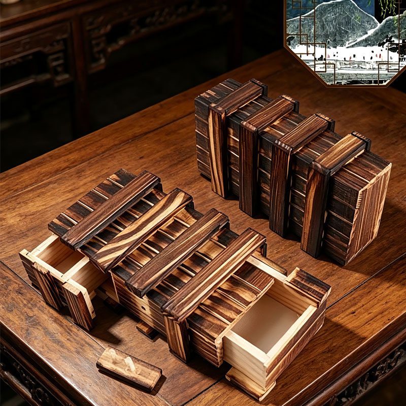 Klasyczna drewniana łamigłówka – Wooden Puzzle Kids recenzja i cena