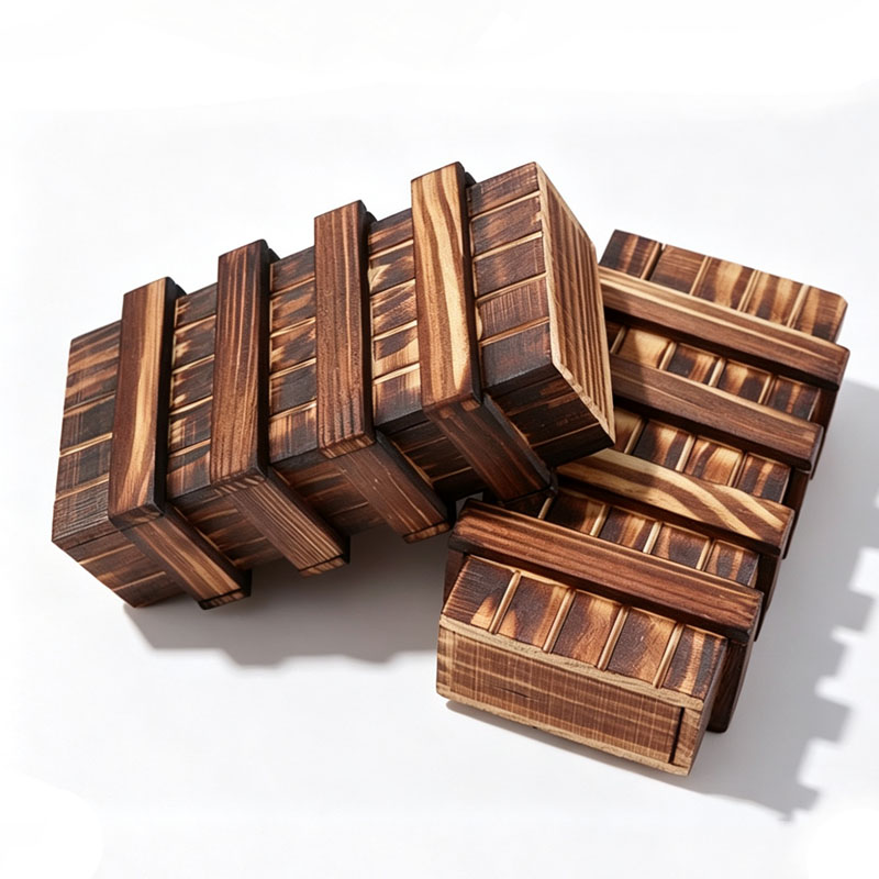 Klasyczna drewniana łamigłówka – Wooden Puzzle Kids recenzja i cena