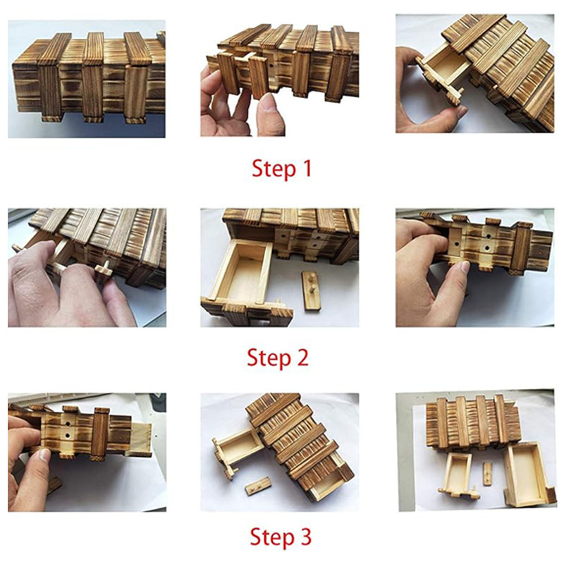 Klasyczna drewniana łamigłówka – Wooden Puzzle Kids recenzja i cena